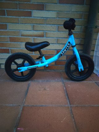 Bici de aprendizaje Sawyer