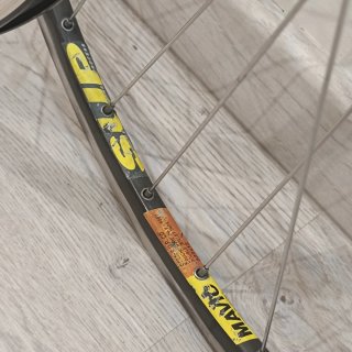 Llantas Mavic SUP + Campagnolo