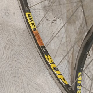 Llantas Mavic SUP + Campagnolo
