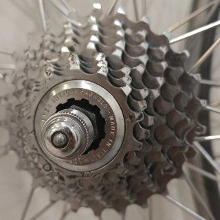 Llantas Mavic SUP + Campagnolo