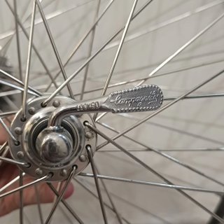 Llantas Mavic SUP + Campagnolo