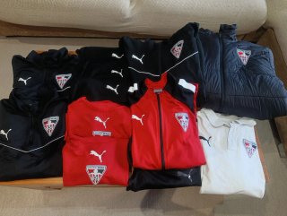 Pack Equipació Fútbol Atlètic Segre Puma