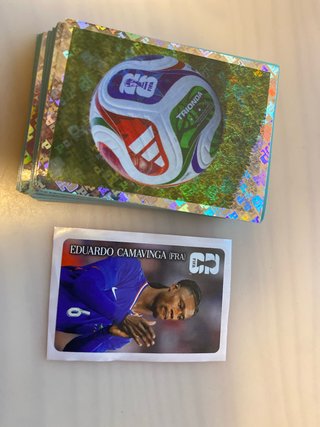 Cromos Mundial FIFA
