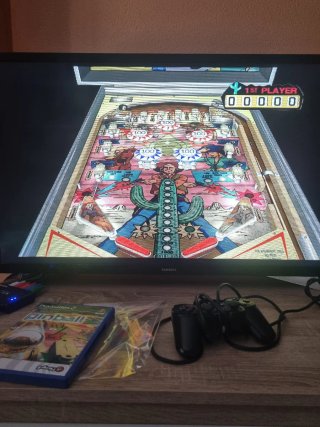 Play it Pinball PS2