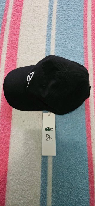 Gorra Lacoste Negra