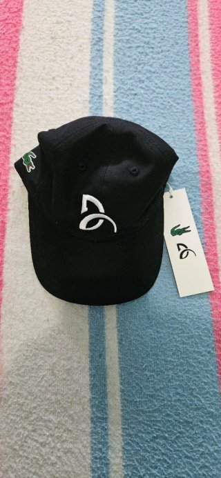 Gorra Lacoste Negra