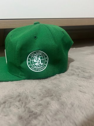 Gorra verde de los angeles