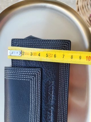 Funda gafas piel Carla Bertini negra
