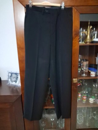 Traje Novio Pierlorenzo Negro 4 Piezas