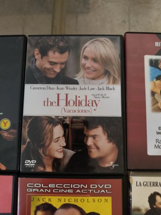 8 Películas DVD (Variadas)
