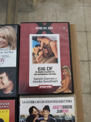 8 Películas DVD (Variadas)