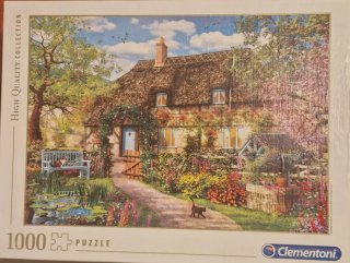 Puzzle Clementoni 1000 Piezas Casa Rural