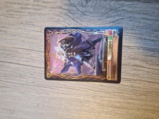Caja de metal con 40 Cartas Fantasy Riders Panini