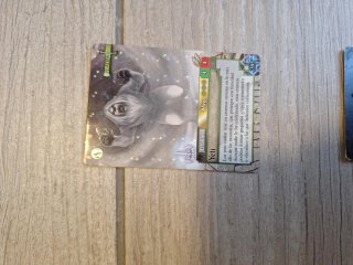 Caja de metal con 40 Cartas Fantasy Riders Panini