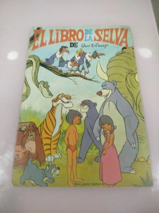 Álbum Cromos El Libro de la Selva Disney