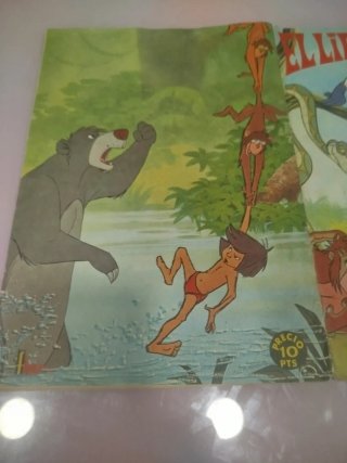 Álbum Cromos El Libro de la Selva Disney
