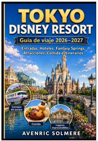 RESORT DISNEY DE TOKIO Guía de viaje 2026-2027:...