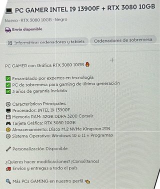 Torre PC Gamer