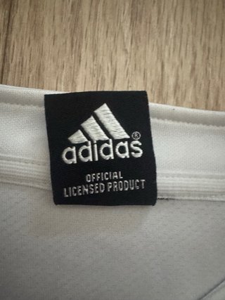 Camiseta All Blacks Vintage Adidas Blanca