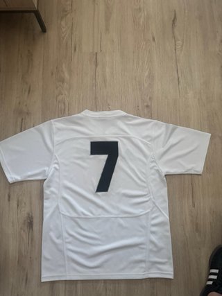 Camiseta All Blacks Vintage Adidas Blanca