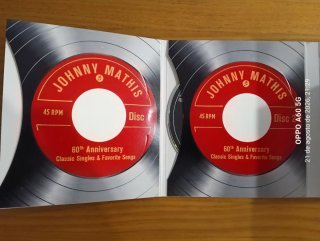 Johnny Mathis 60th + 1 Anniversary CD