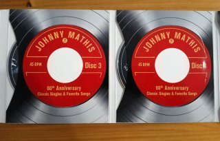 Johnny Mathis 60th + 1 Anniversary CD