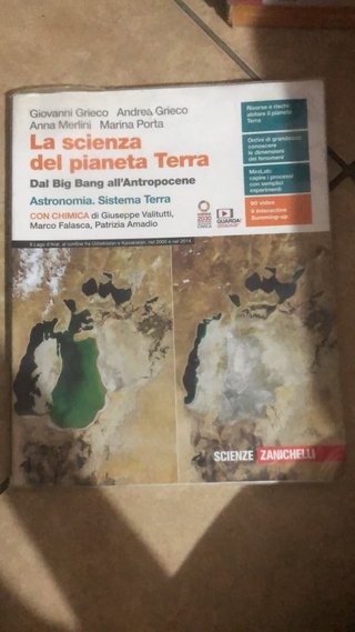 Libri scuola superiore, scien applicate scientific