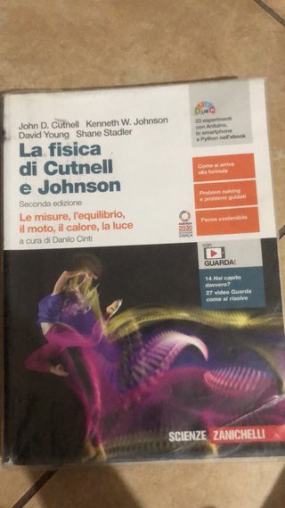 Libri scuola superiore, scien applicate scientific
