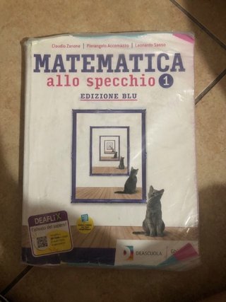 Libri scuola superiore, scien applicate scientific