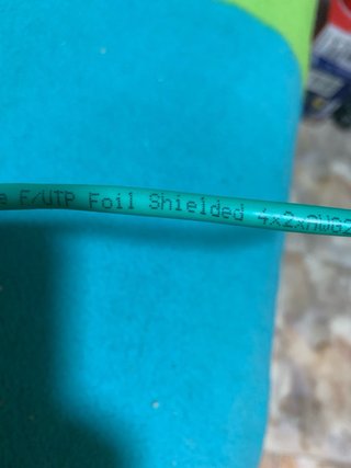 Cable Red CAT 5e Apantallado Goobay 100m