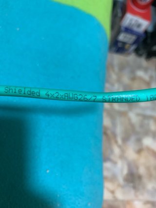 Cable Red CAT 5e Apantallado Goobay 100m