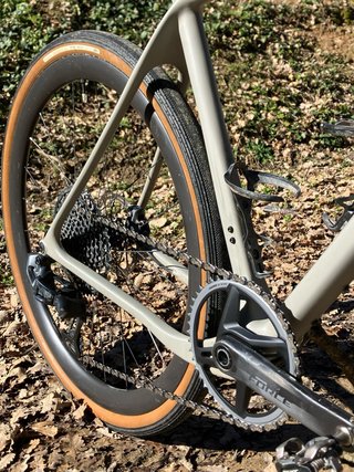 Bicicleta Open UP Gravel Carretera Carbono