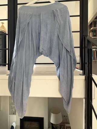 Conjunto Pantalón Harén Seda Talla Única