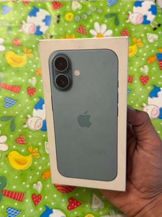 iPhone 16 Verde Precintado