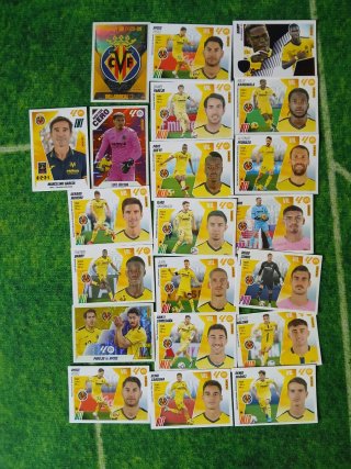 Cromos La Liga Este 2025-2026