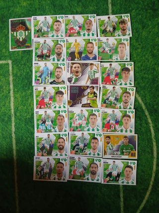 Cromos La Liga Este 2025-2026