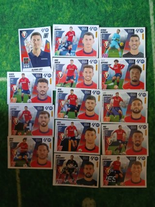 Cromos La Liga Este 2025-2026
