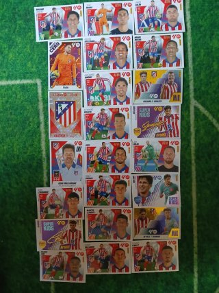 Cromos La Liga Este 2025-2026