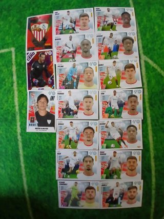 Cromos La Liga Este 2025-2026