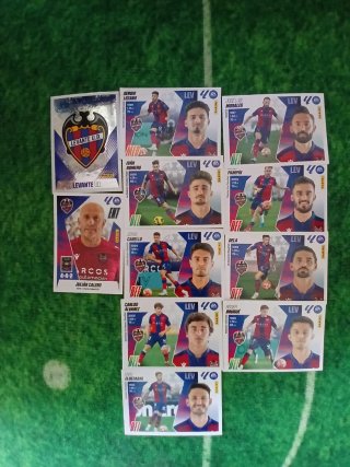 Cromos La Liga Este 2025-2026