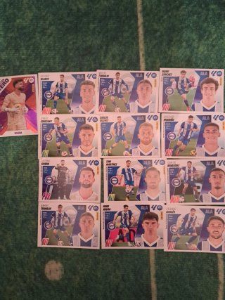 Cromos La Liga Este 2025-2026