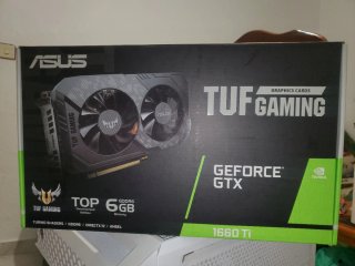 ASUS TUF Gaming GTX 1660 Ti 6GB GDDR6
