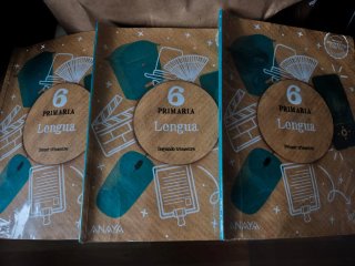 Libros de texto 6° primaria