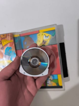 Bob Esponja El Vengador Amarillo PSP