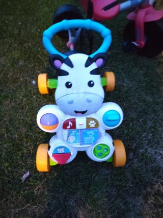 Andador/Correpasillos Cebra Fisher-Price