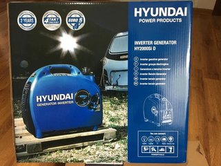 Generador Hyundai HY2000Si Inverter