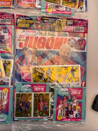 Lote 4 revistas jugon 202 lamine yamal rookie