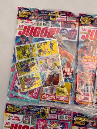 Lote 4 revistas jugon 202 lamine yamal rookie