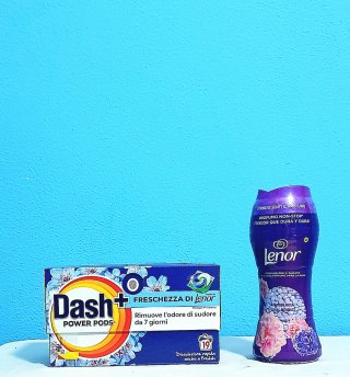 DASH POWER PODS E LENOR PERLE