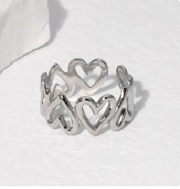 Anillos ajustables los 4